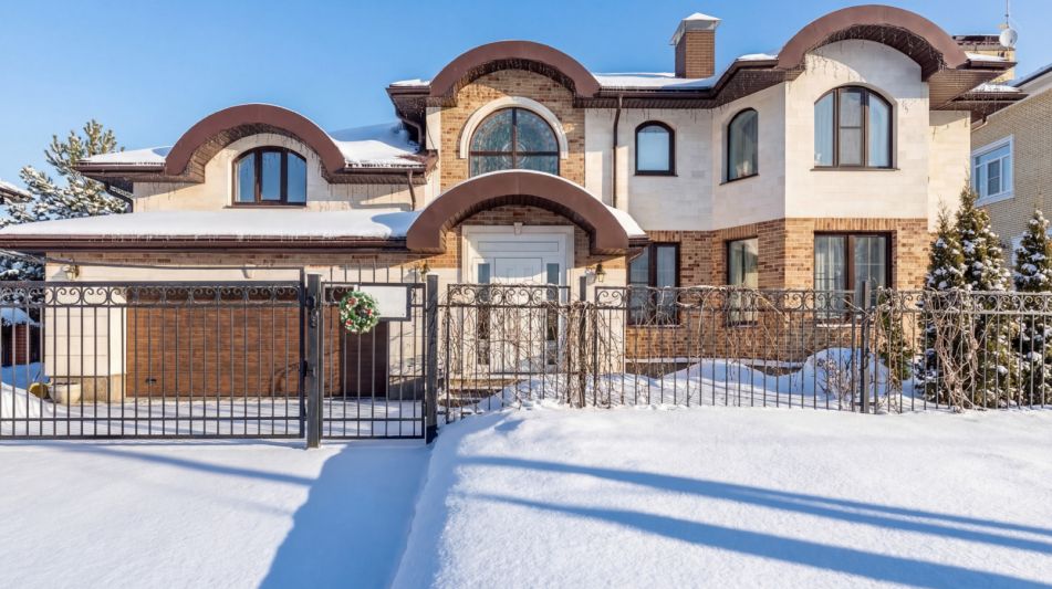 Готовый дом в КП Русская деревня