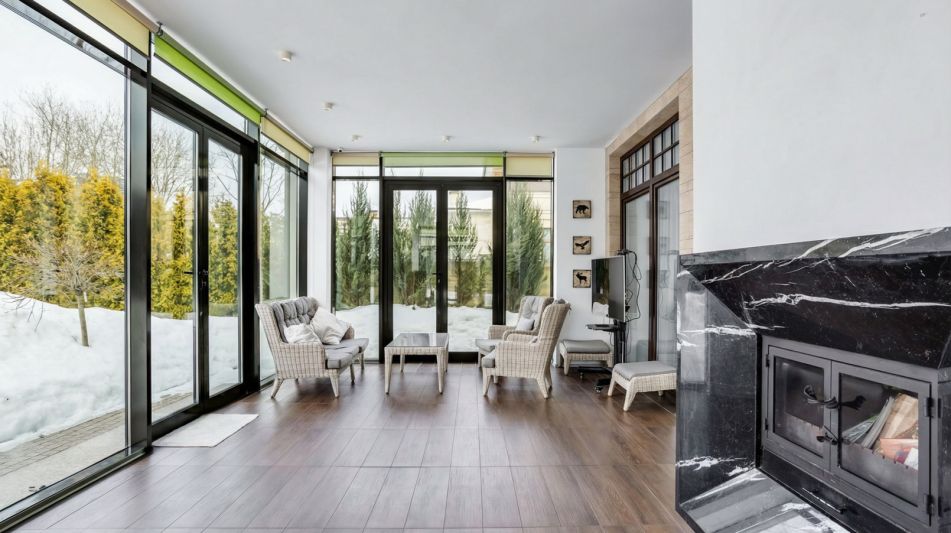 Современный дом в КП Прозорово