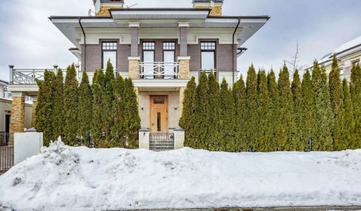 Современный дом в КП Прозорово