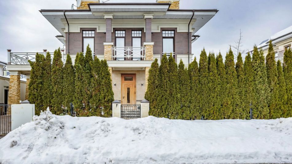 Современный дом в КП Прозорово