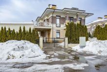 Современный дом в КП Прозорово