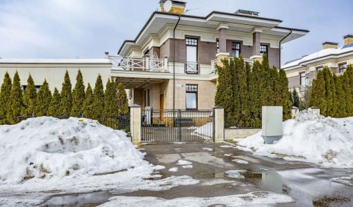 Современный дом в КП Прозорово