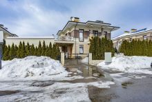 Современный дом в КП Прозорово