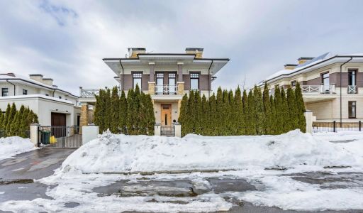 Современный дом в КП Прозорово