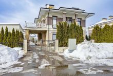 Современный дом в КП Прозорово