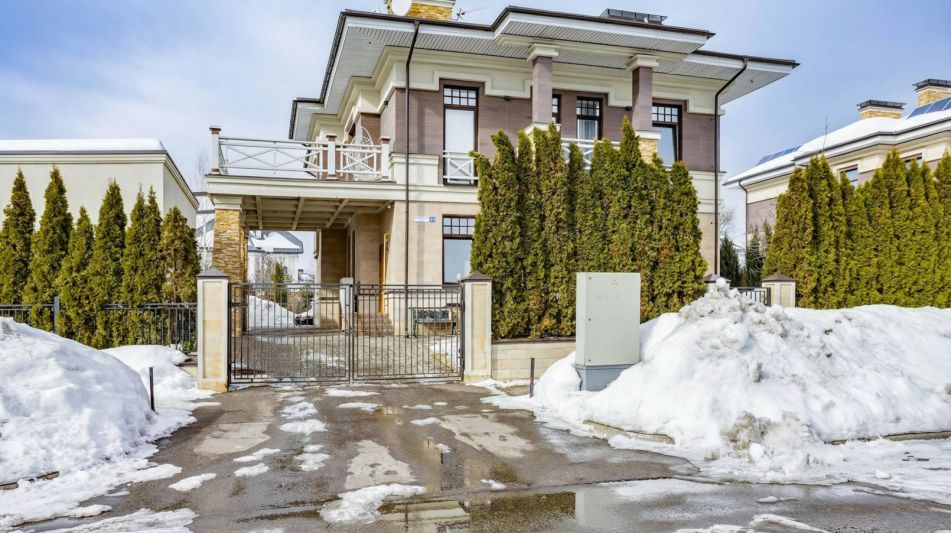 Современный дом в КП Прозорово