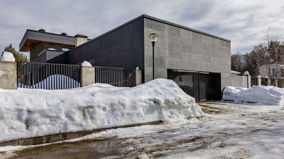 Дом под отделку в КП Прозорово