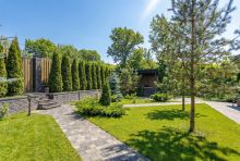 Дом с теннисным котом в СНТ Пламя