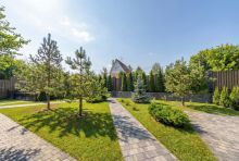 Дом с теннисным котом в СНТ Пламя