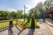 Дом с теннисным котом в СНТ Пламя