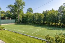 Дом с теннисным котом в СНТ Пламя