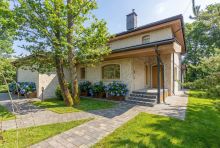 Дом с теннисным котом в СНТ Пламя