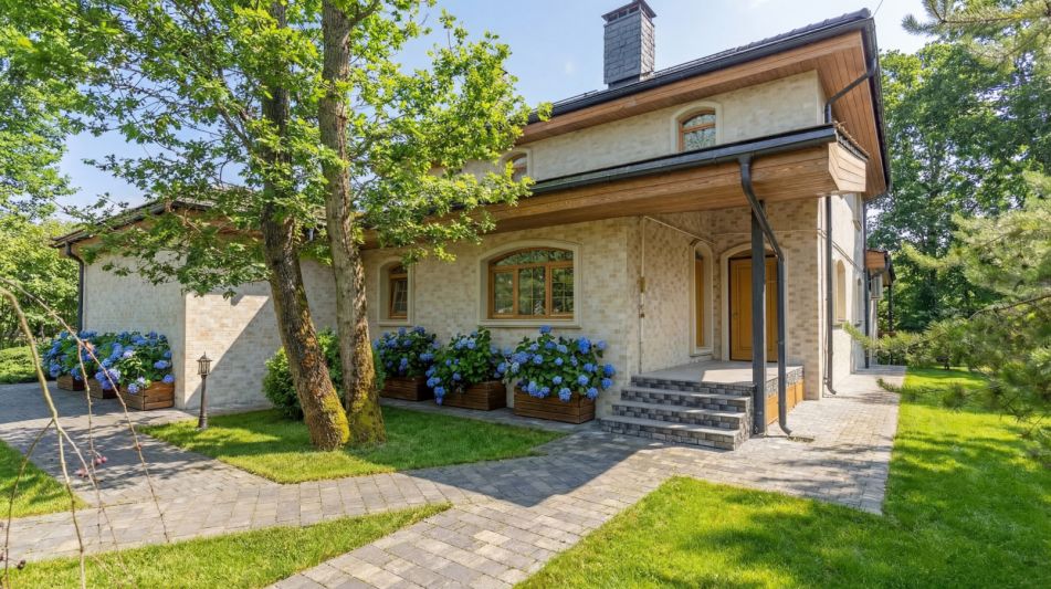 Дом с теннисным котом в СНТ Пламя