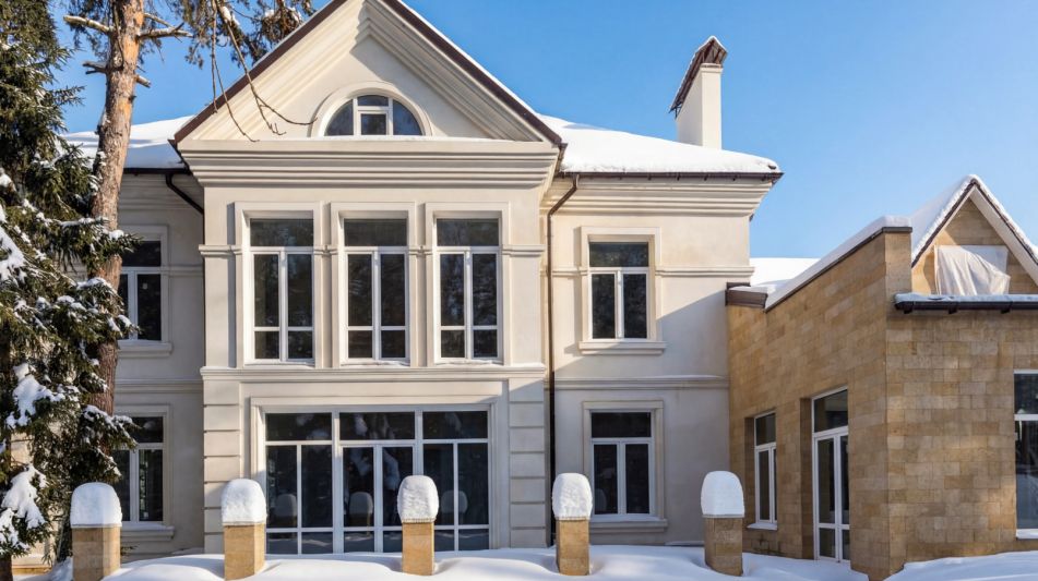 Новый дом white box в Подушкино