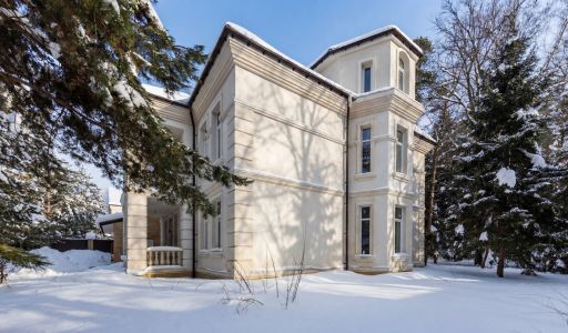 Новый дом white box в Подушкино