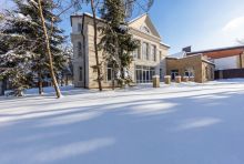 Новый дом white box в Подушкино