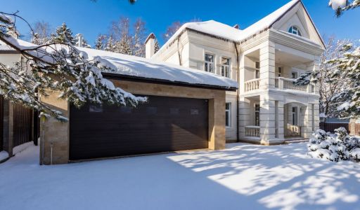 Новый дом white box в Подушкино