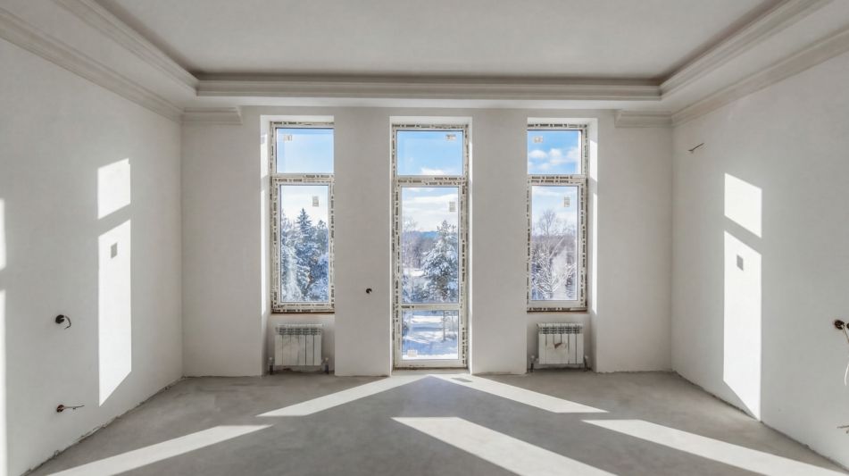 Новый дом white box в Подушкино