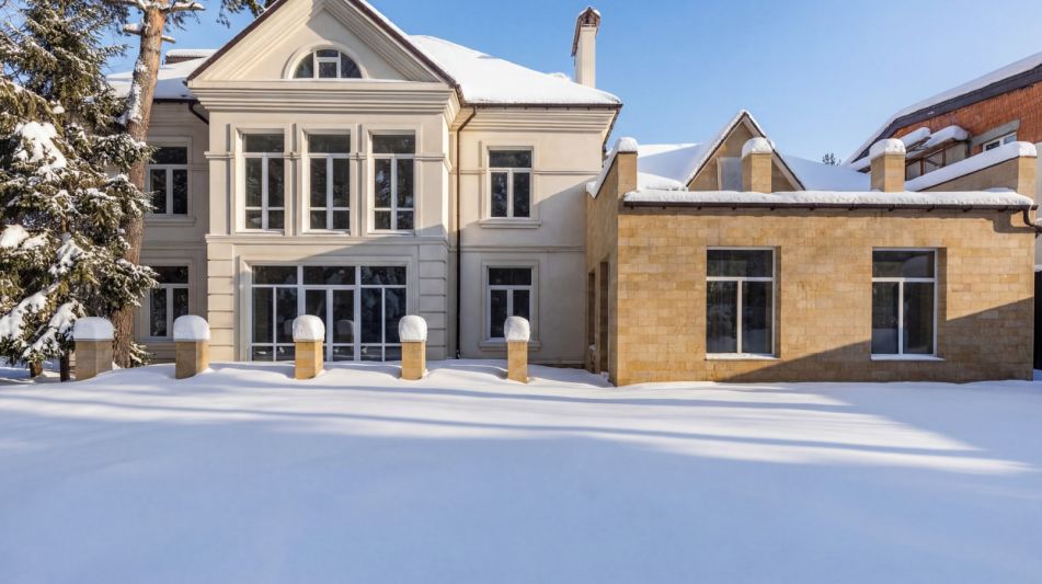 Новый дом white box в Подушкино