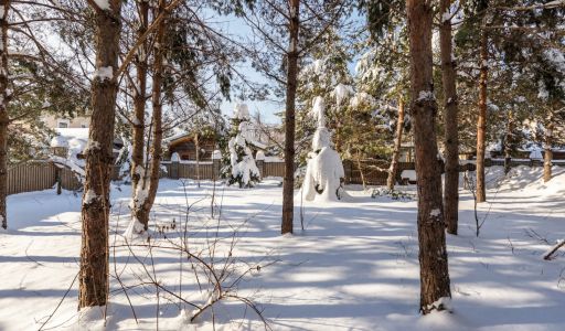 Новый дом white box в Подушкино