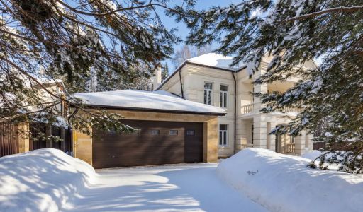 Новый дом white box в Подушкино