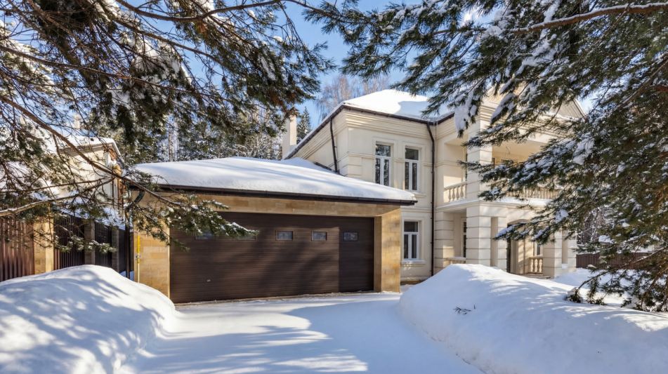 Новый дом white box в Подушкино