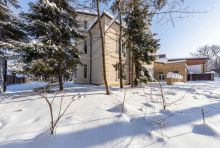 Новый дом white box в Подушкино