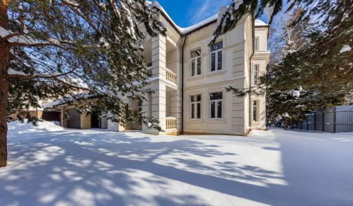 Новый дом white box в Подушкино