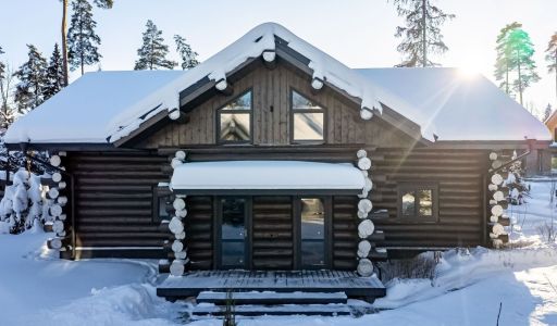 Деревянный дом в КП Геодар