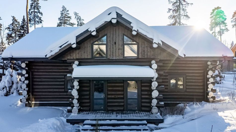 Деревянный дом в КП Геодар