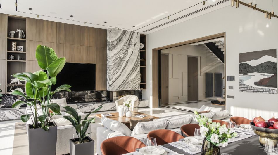 Дизайнерский дом в КП Барвиха-21
