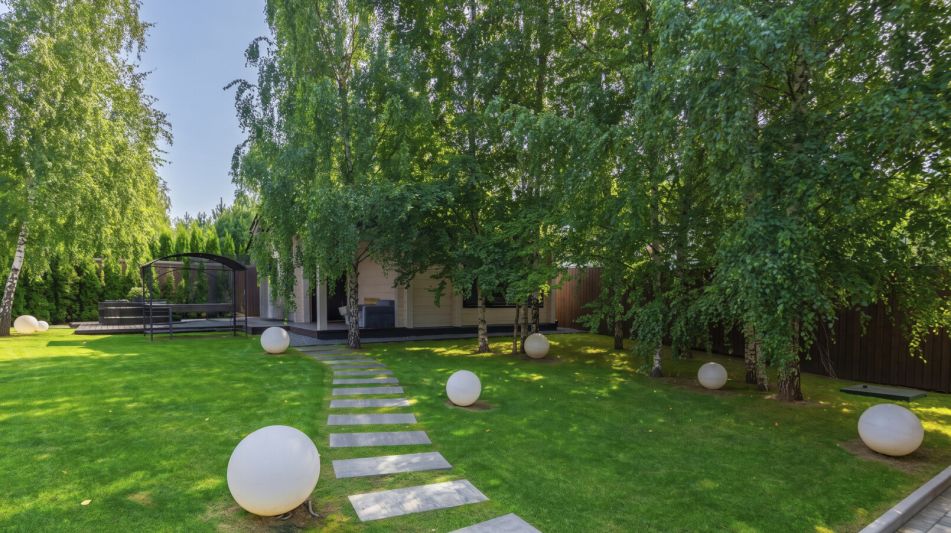 Дом из бруса в КП Малое Сареево