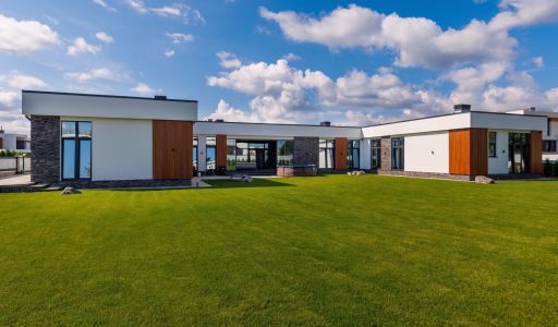 Одноэтажный дом в КП Райт Вилладж