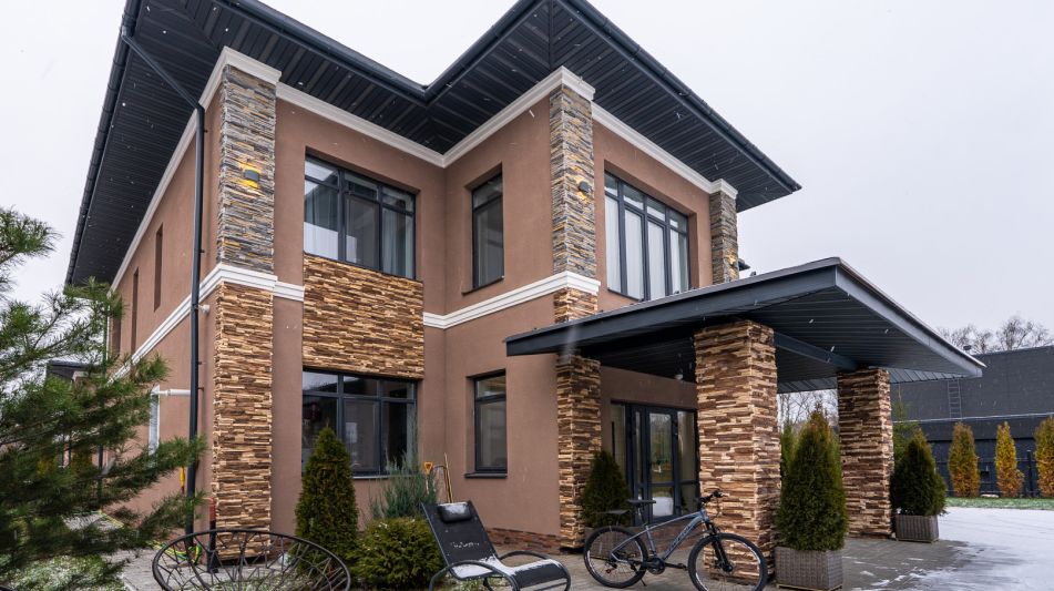 Готовый дом в КП Президент