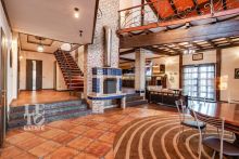 Дом в стиле шале в селе Ильинское