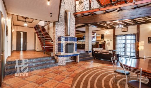 Дом в стиле шале в селе Ильинское