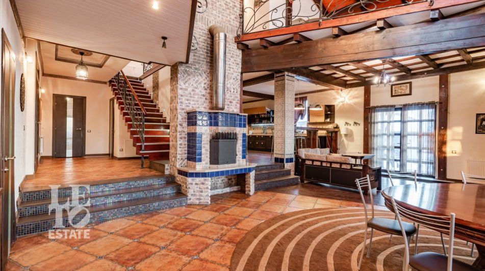 Дом в стиле шале в селе Ильинское