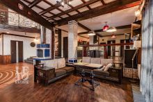 Дом в стиле шале в селе Ильинское