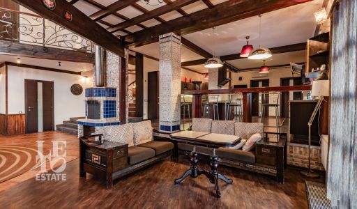 Дом в стиле шале в селе Ильинское