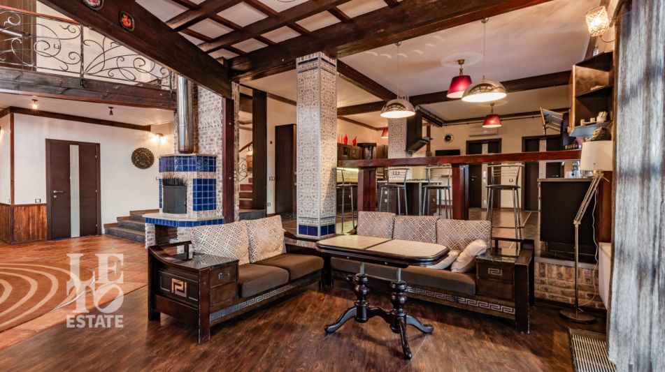 Дом в стиле шале в селе Ильинское