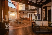 Дом в стиле шале в селе Ильинское