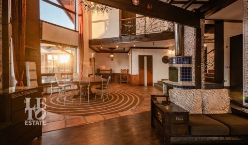 Дом в стиле шале в селе Ильинское