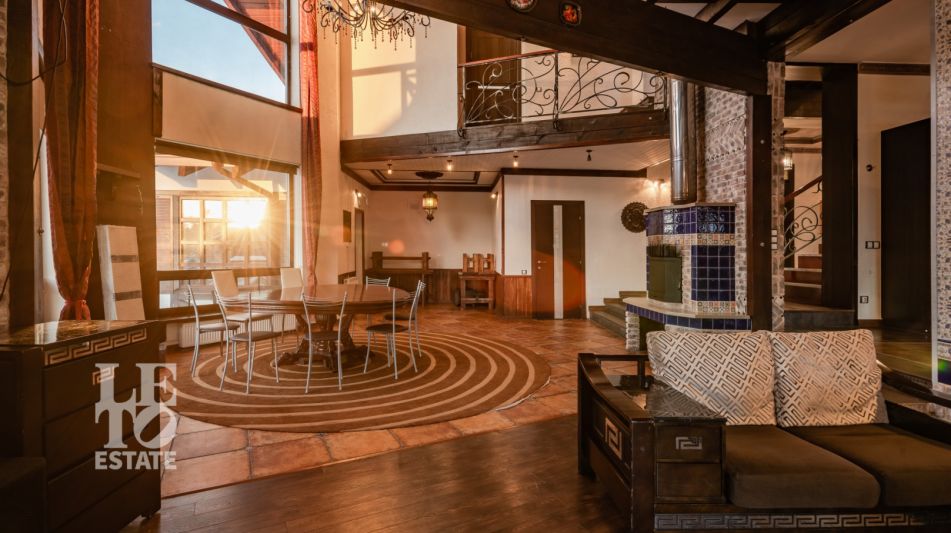 Дом в стиле шале в селе Ильинское