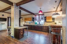 Дом в стиле шале в селе Ильинское