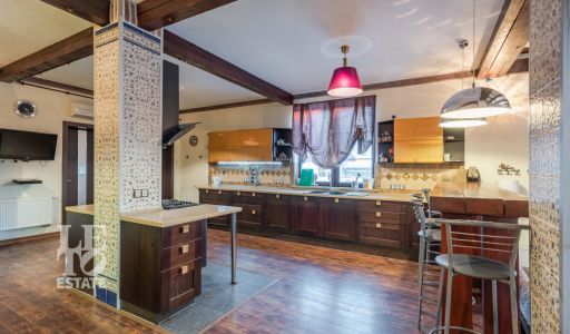 Дом в стиле шале в селе Ильинское