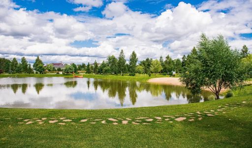 Дом с баней в КП Новорижский