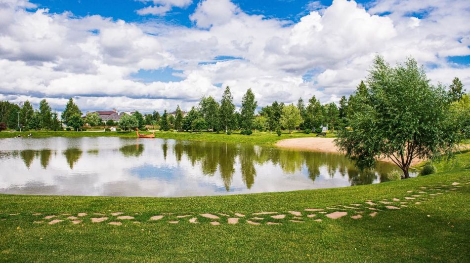 Дом с баней в КП Новорижский