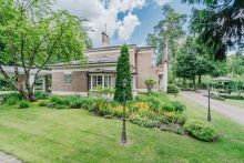 Английский особняк в КП Поречье