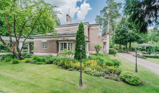 Английский особняк в КП Поречье