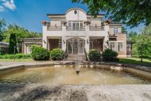 Английский особняк в КП Поречье